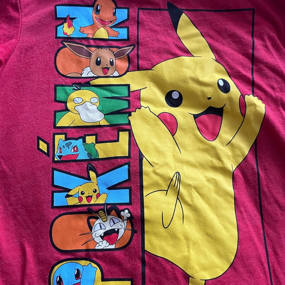 Long Sleeve Pokémon Shirt